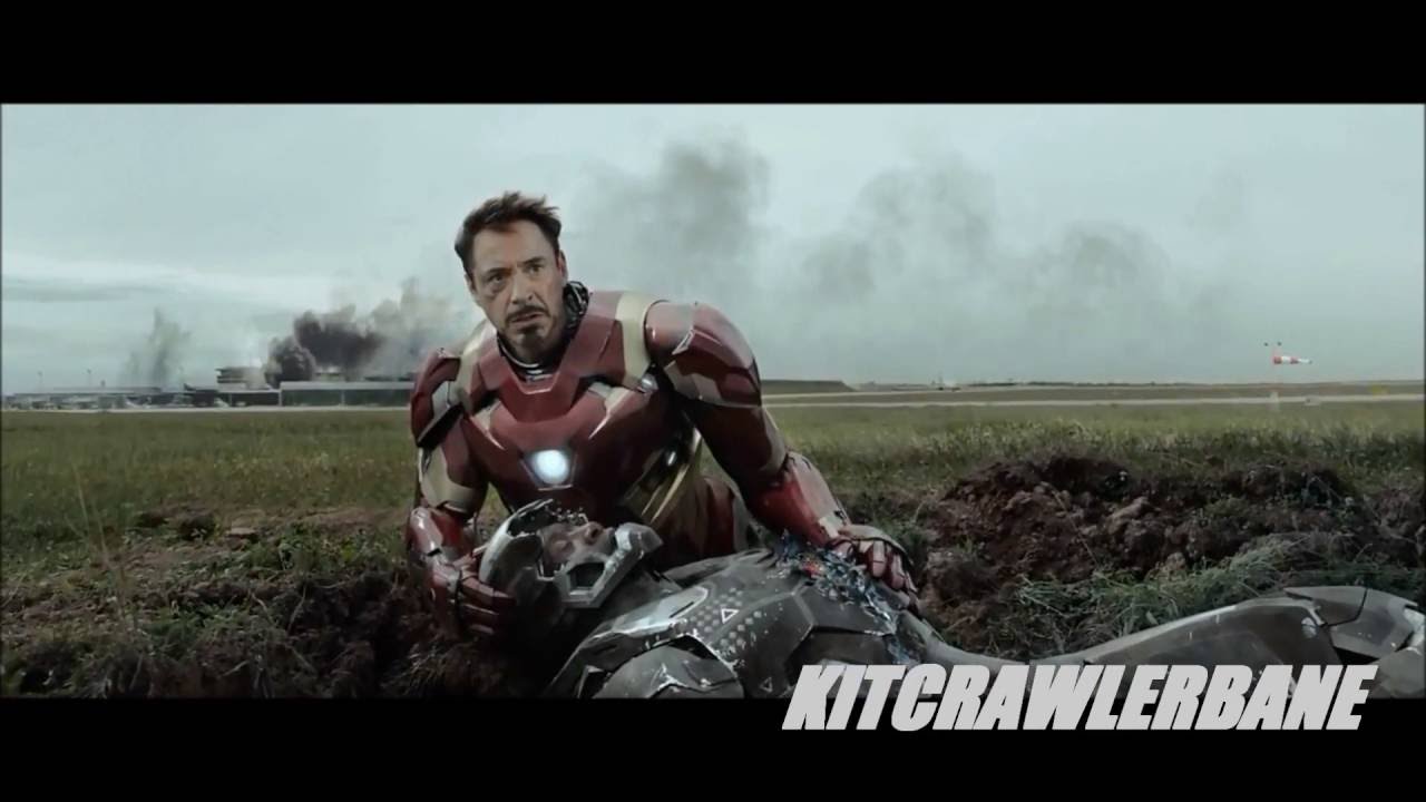 Captain America Civil War - Crack 1