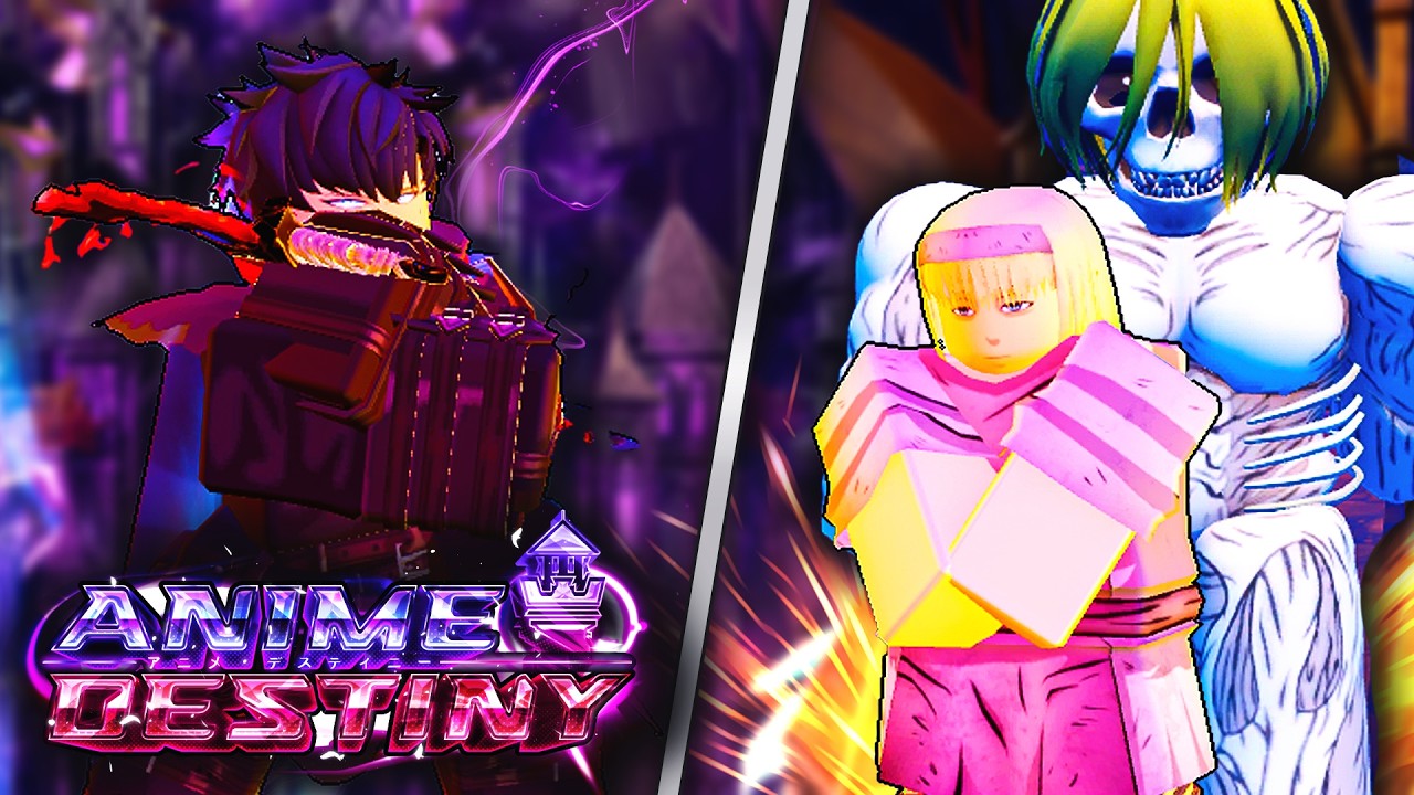 Anime Destiny &mdash; НОВЫЙ ЛУЧШИЙ аниме tower defense, который скоро выйдет!
