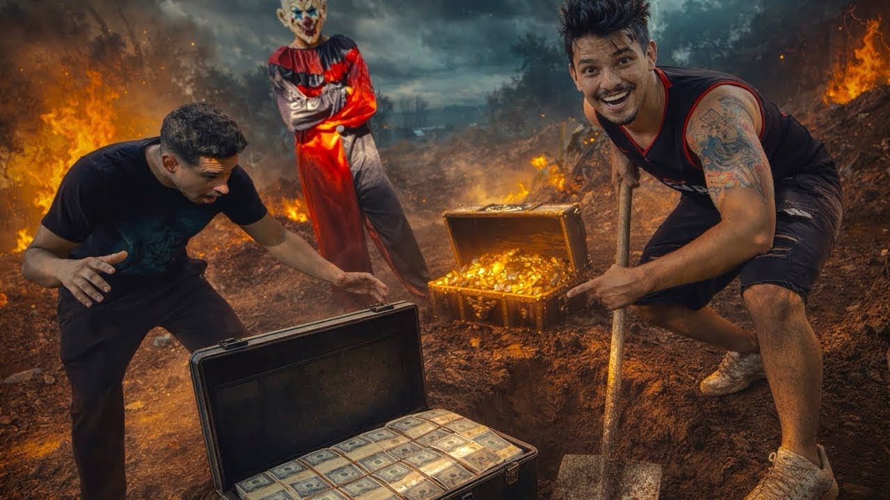 Olho Por Olho Dente Por Dente… Encontrei Todos Os Planos Do Palhaço Vermelho!