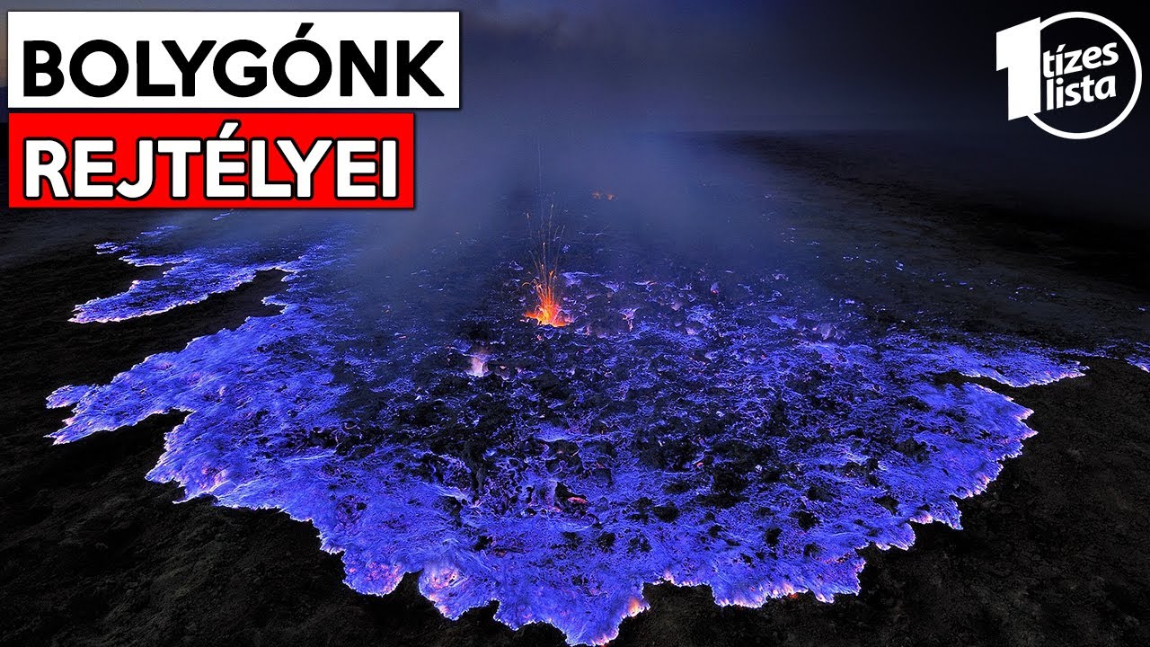 Rejtélyes helyek a Földön, amikről hallanod kell!