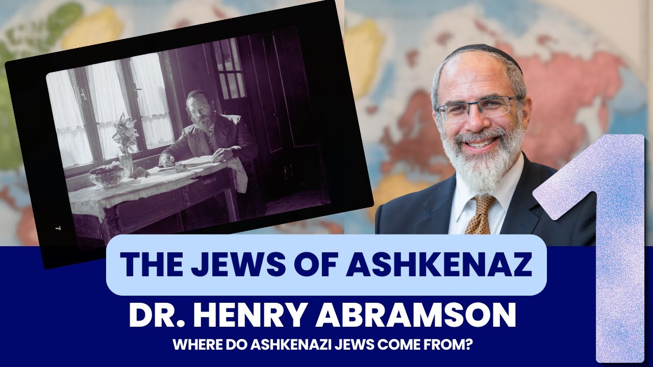 1. Where do Ashkenazi Jews Come From?