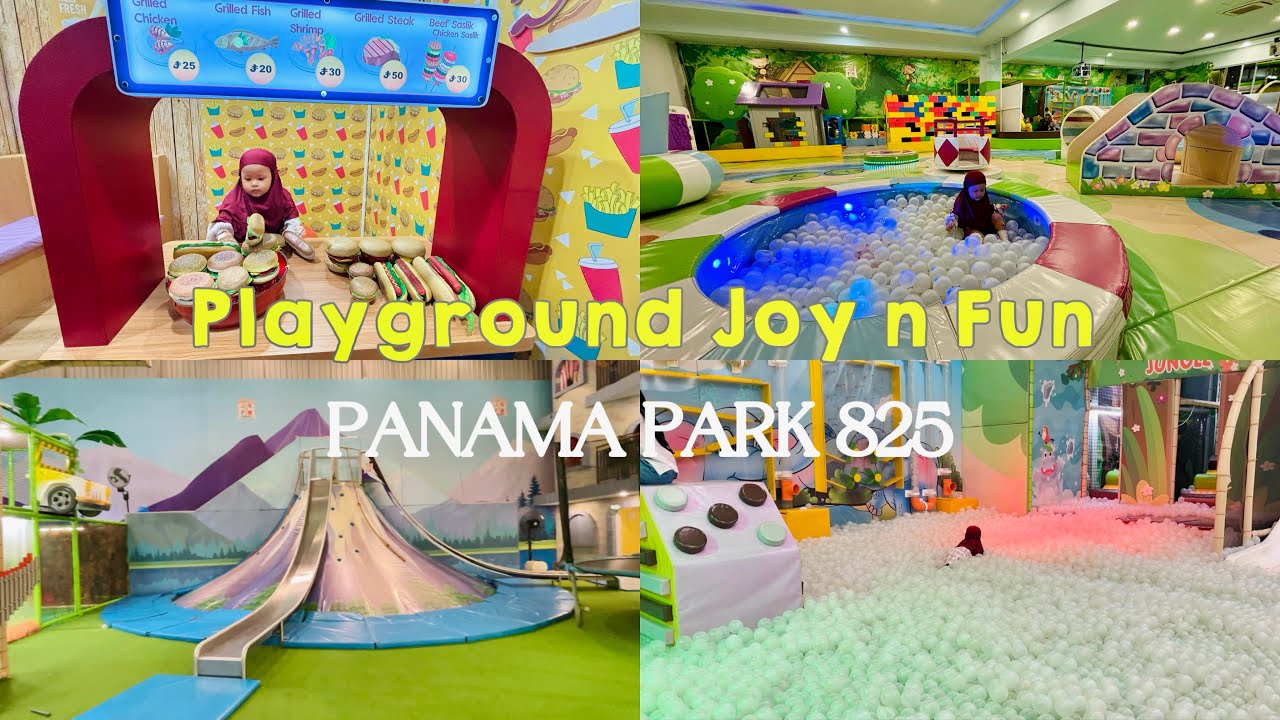 Panama Park 825 | Rekomendasi Playground Anak di Bandung