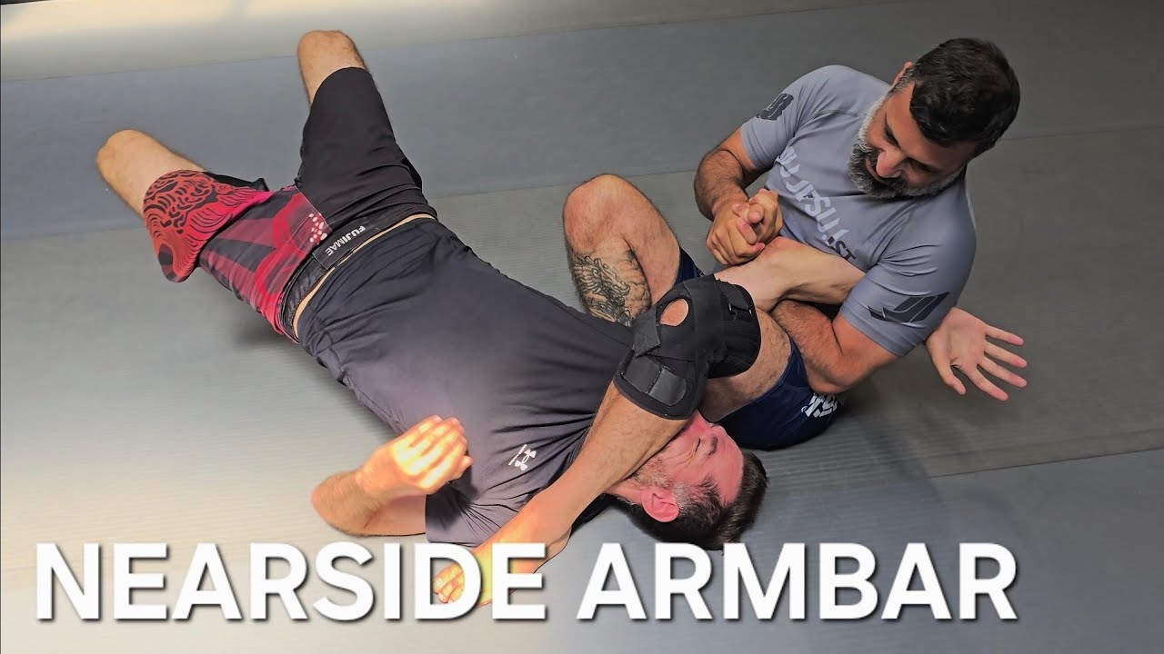 Side Control | Attacks | Nearside Armbar