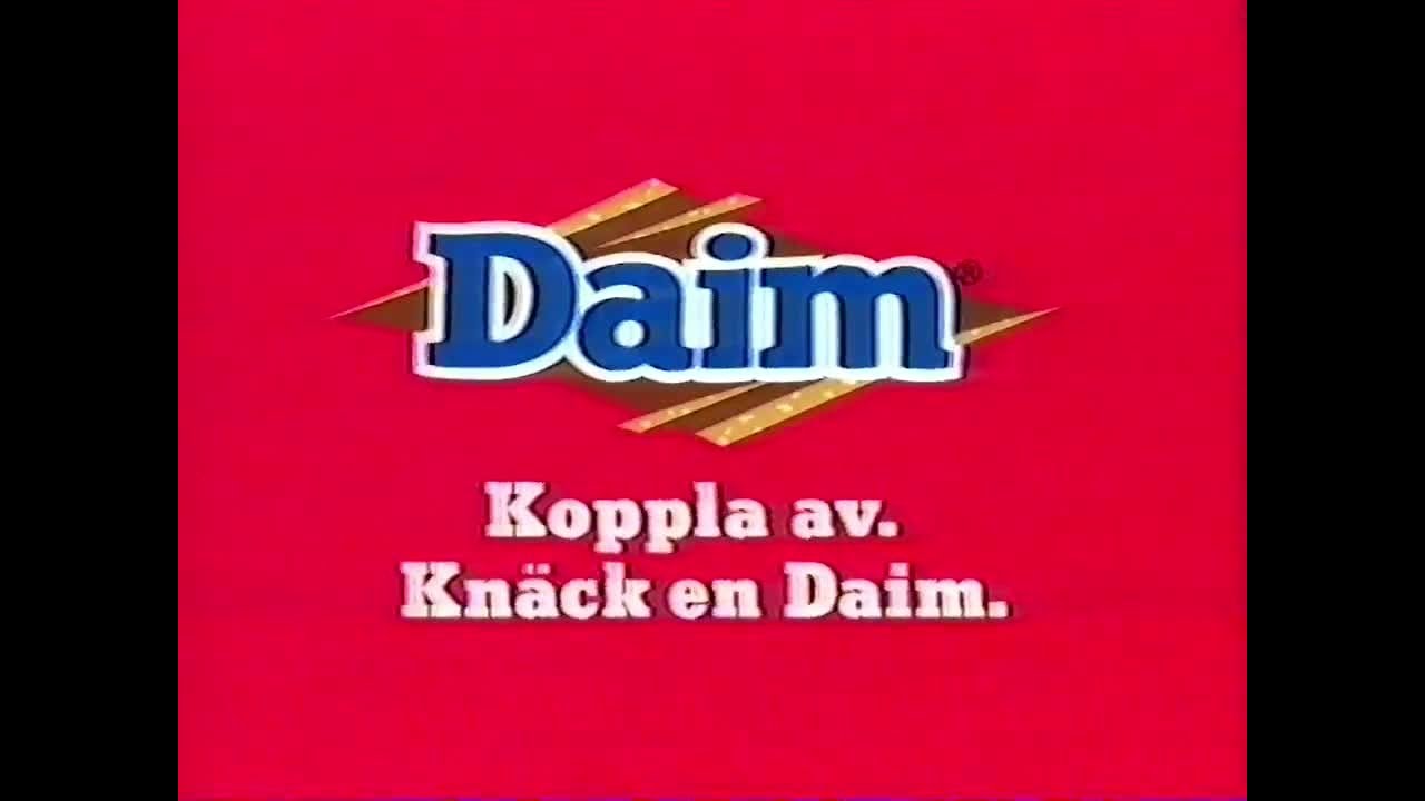 Tv4 - Reklamblock Och Programtrailers - 139 - Och Anna Olin (1998)