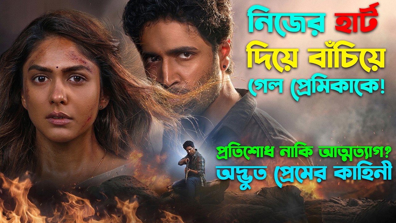 অসমাপ্ত প্রেম আর  ভয়ানক  অদ্ভুত প্রেমের কাহিনী । Dacoit Movie Explained In Bangla। CinemaxBD