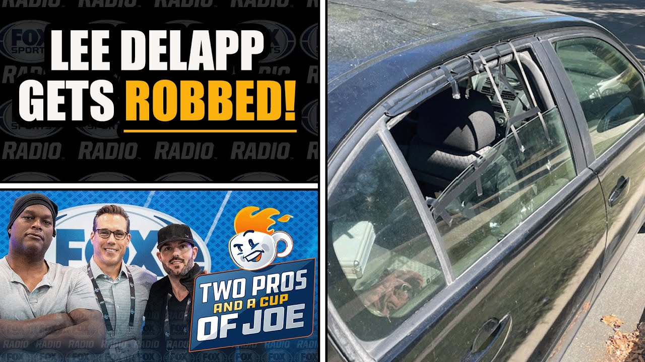 Lee DeLapp Gets Robbed! l 2 PROS & A CUP OF JOE