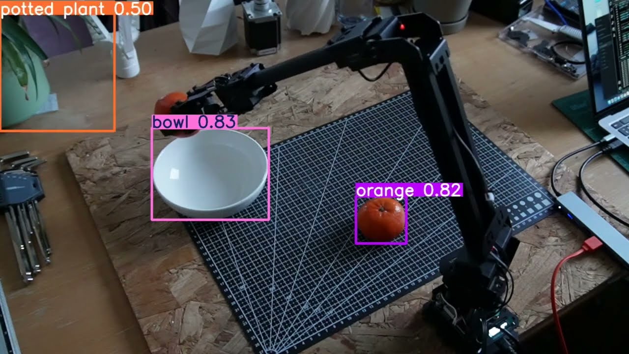 Vision-Language-Action Model v1.3 &mdash; Robotic Manipulation Test
