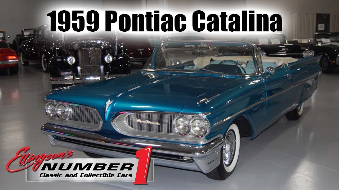1959 Pontiac Catalina Convertible at Ellingson Motorcars in Rogers, MN