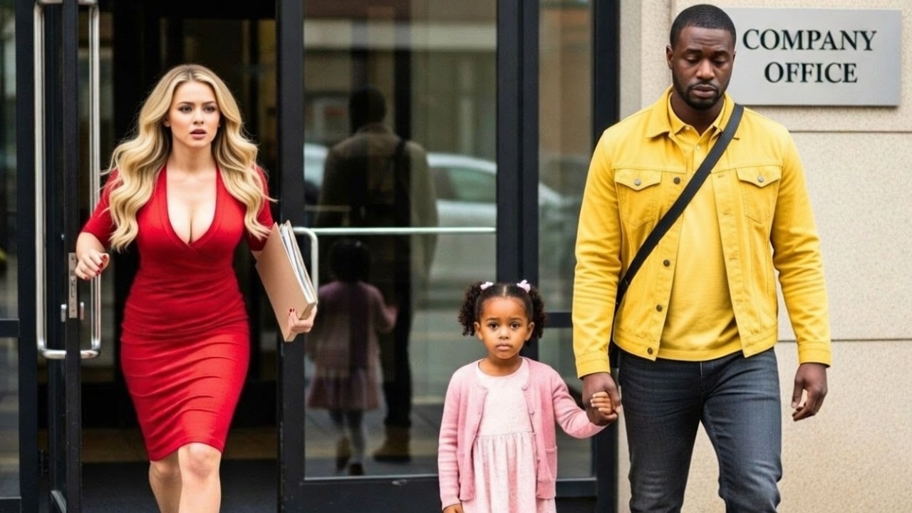 “You’re Not Executive Material!” — Black Single Dad Turns Away, CEO Sprints After Him