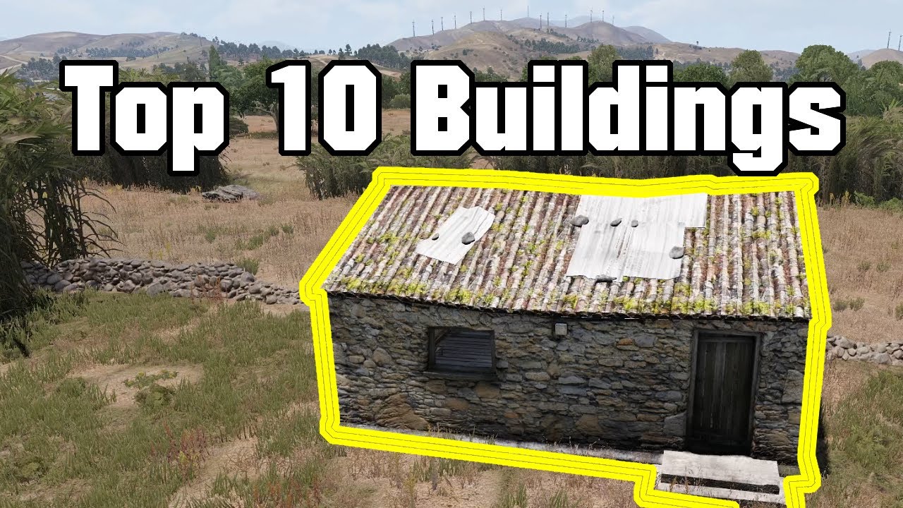Arma 3: 10 лучших построек на Алтисе и Стратисе