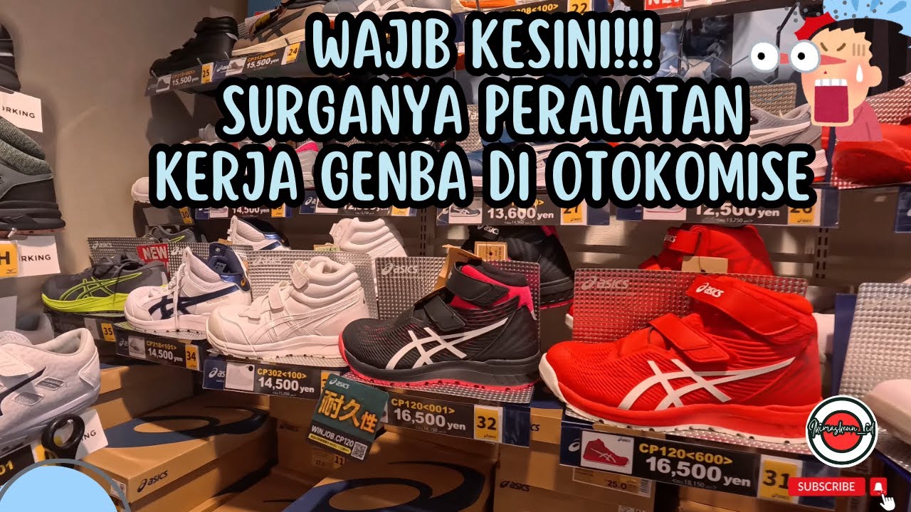 WAJIB KESINI! Surganya peralatan kerja genba di otokomise, Handa 