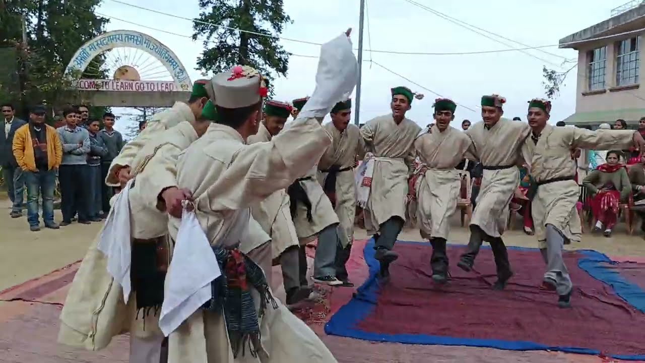  ||Pahari dance boys||Pahari culture||Himachali dance|Himachali dance performance||Himachali dress||