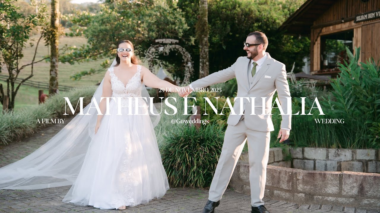 Um Casamento Lindo ao Pôr do Sol – Matheus e Nathalia (Buchmann Eventos - Gaspar)