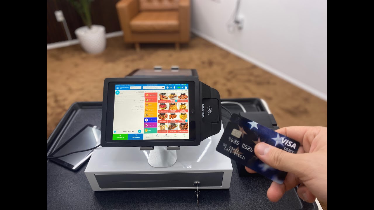 Setup/Install Your Restaurant POS System