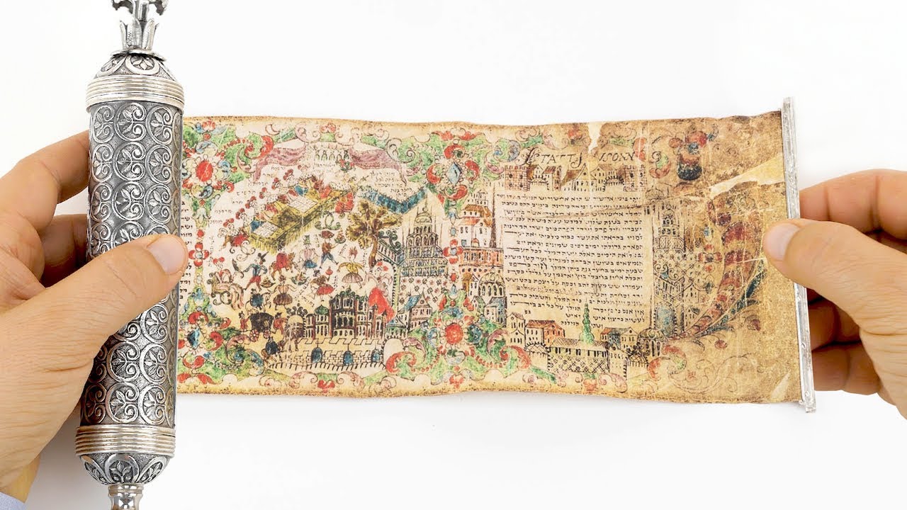 Megillat Esther - Facsimile Editions and Medieval Illuminated Manuscripts