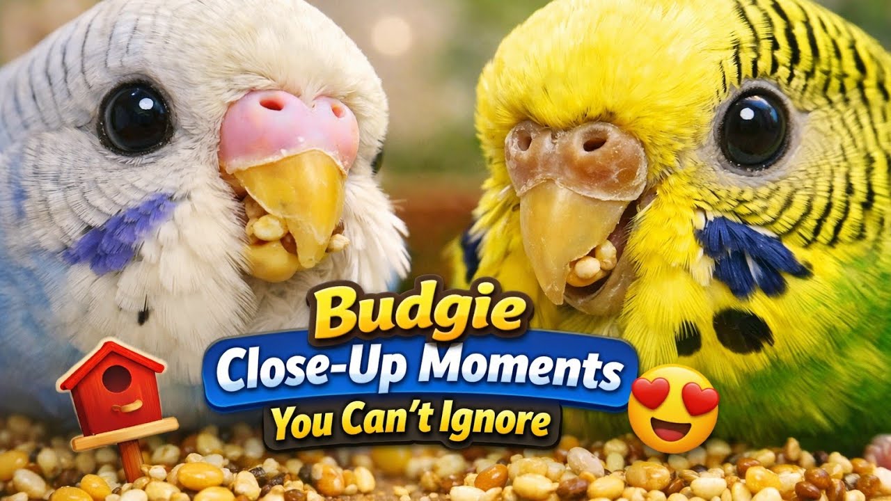 ​A close-up on my favorite power couple! Can you handle this much cuteness in one frame? 