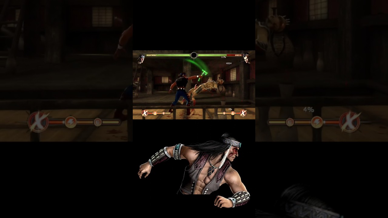 Mortal Kombat 9 - Nightwolf 60%