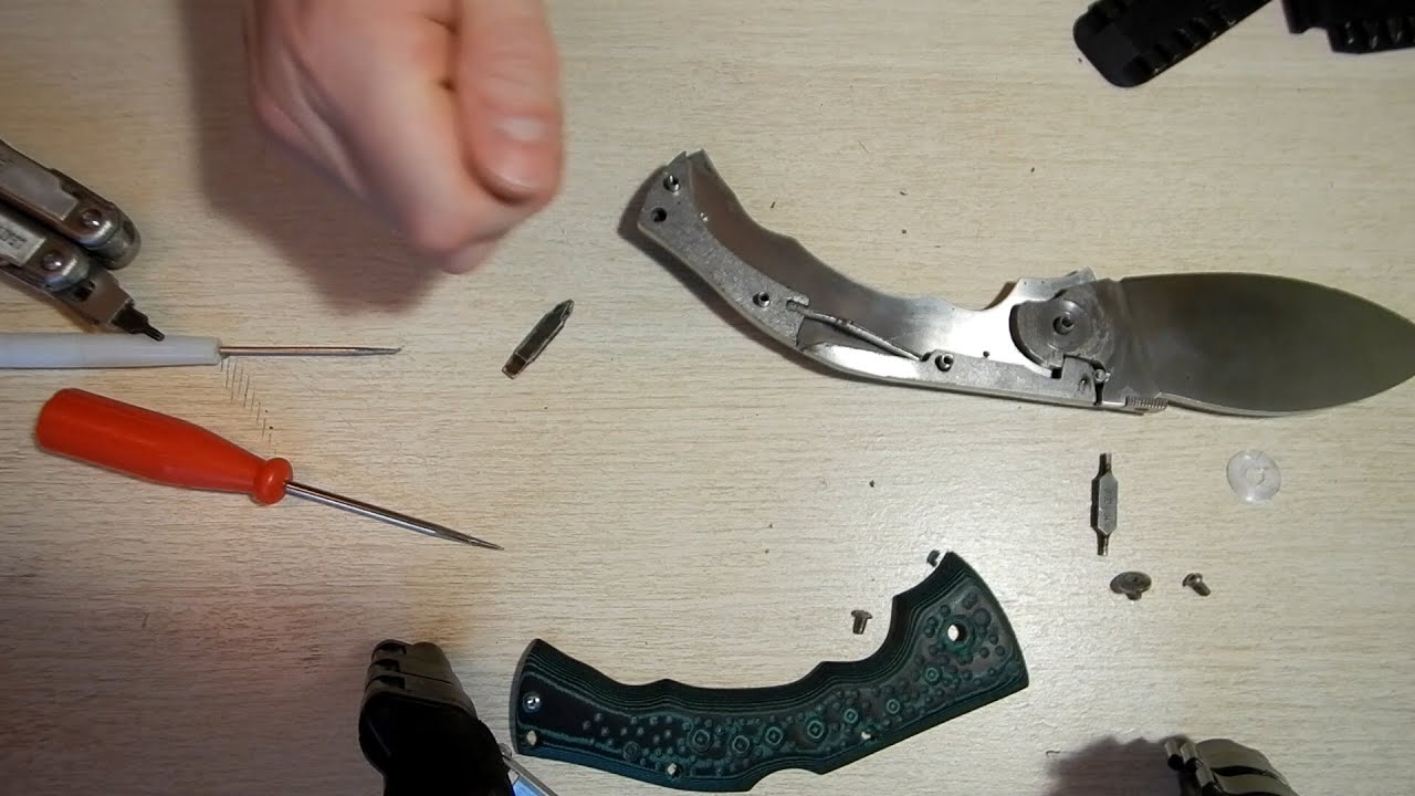 Cold Steel Colossus реплика обзор, разборка