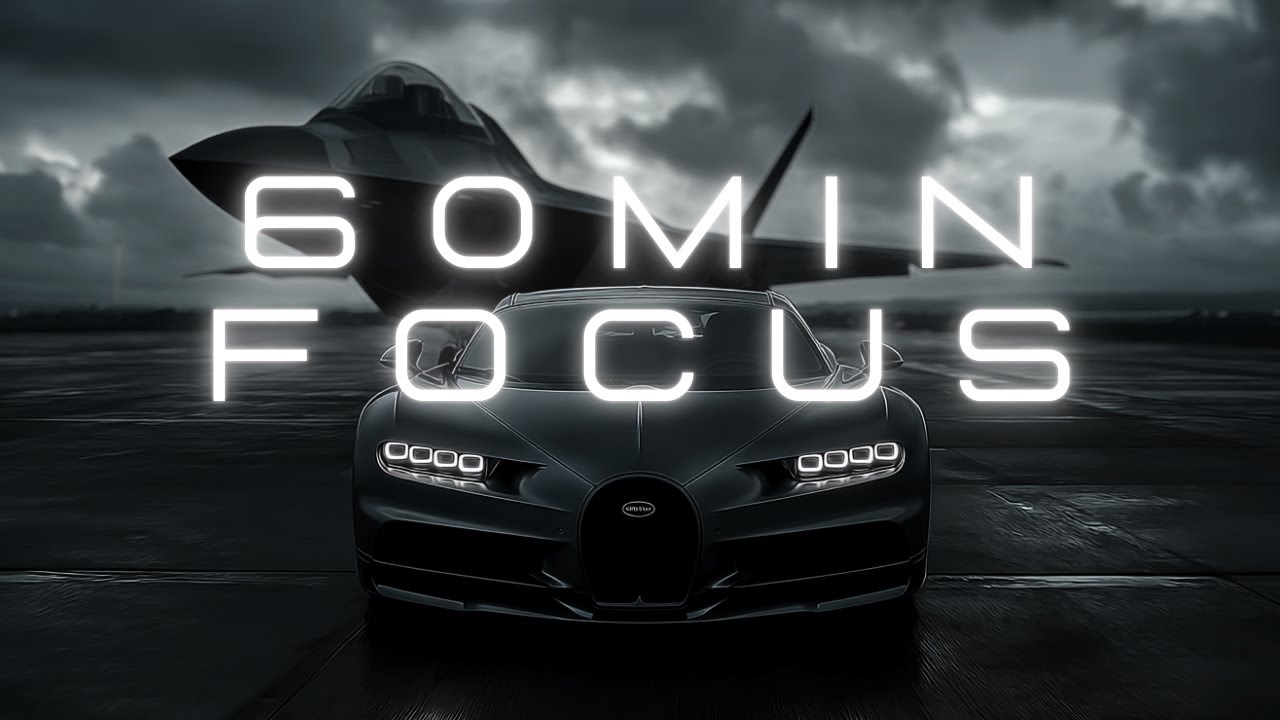 Mental Toughness Music for Sustained Concentration – 1 Hour Focus Session
