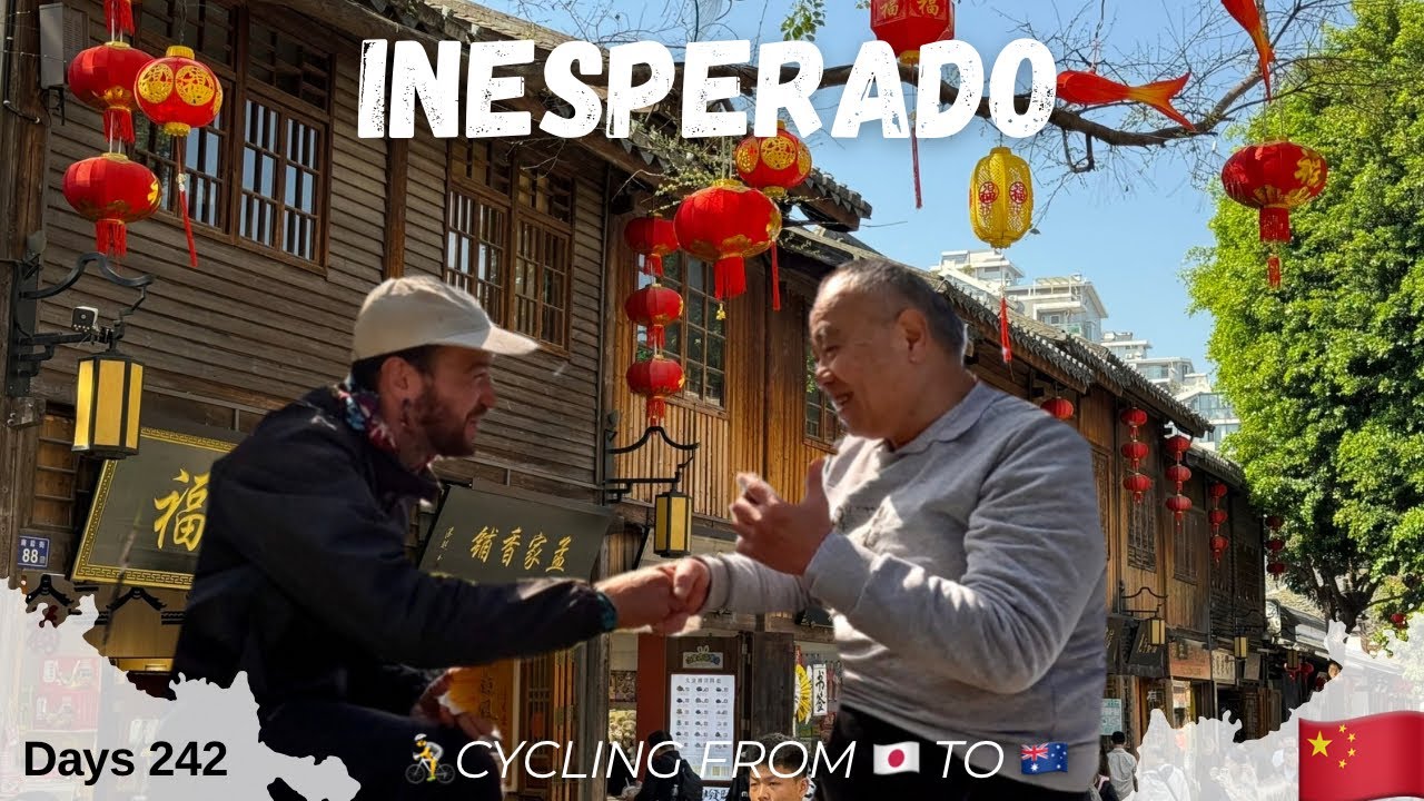Encuentros inesperados, Fuzhou | Día 242 pedaleando de 🇯🇵 a 🇦🇺