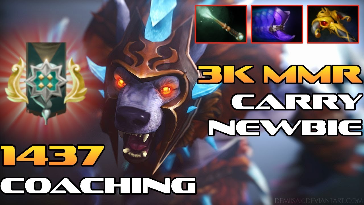 Improving As a 3k MMR Carry Coaching Session | Dota 2  Coaching