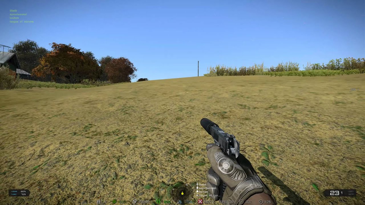 Arma 3 Exile - Hunting AI with the M40A3