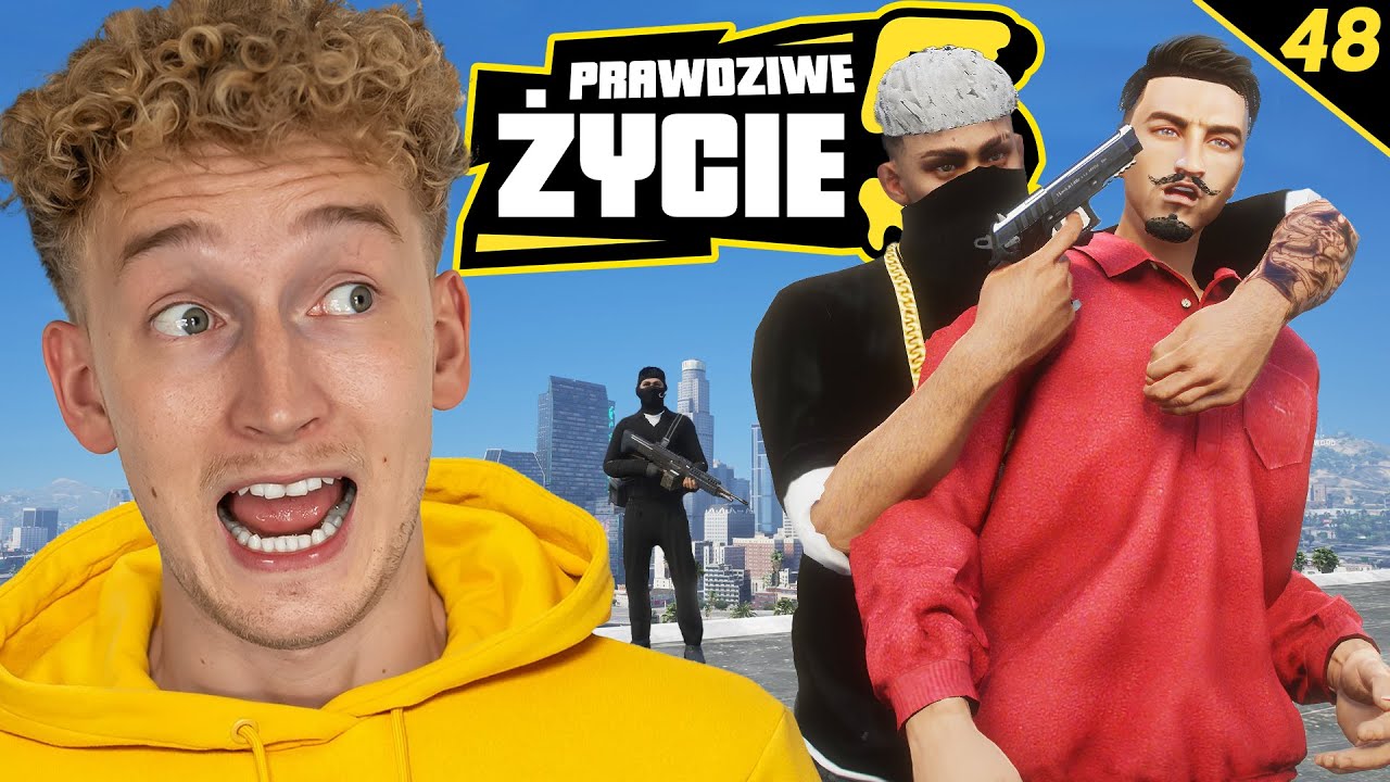 GTA V PRAWDZIWE ŻYCIE #48 LIKWIDACJA BOSSA! 🎯 [S5]