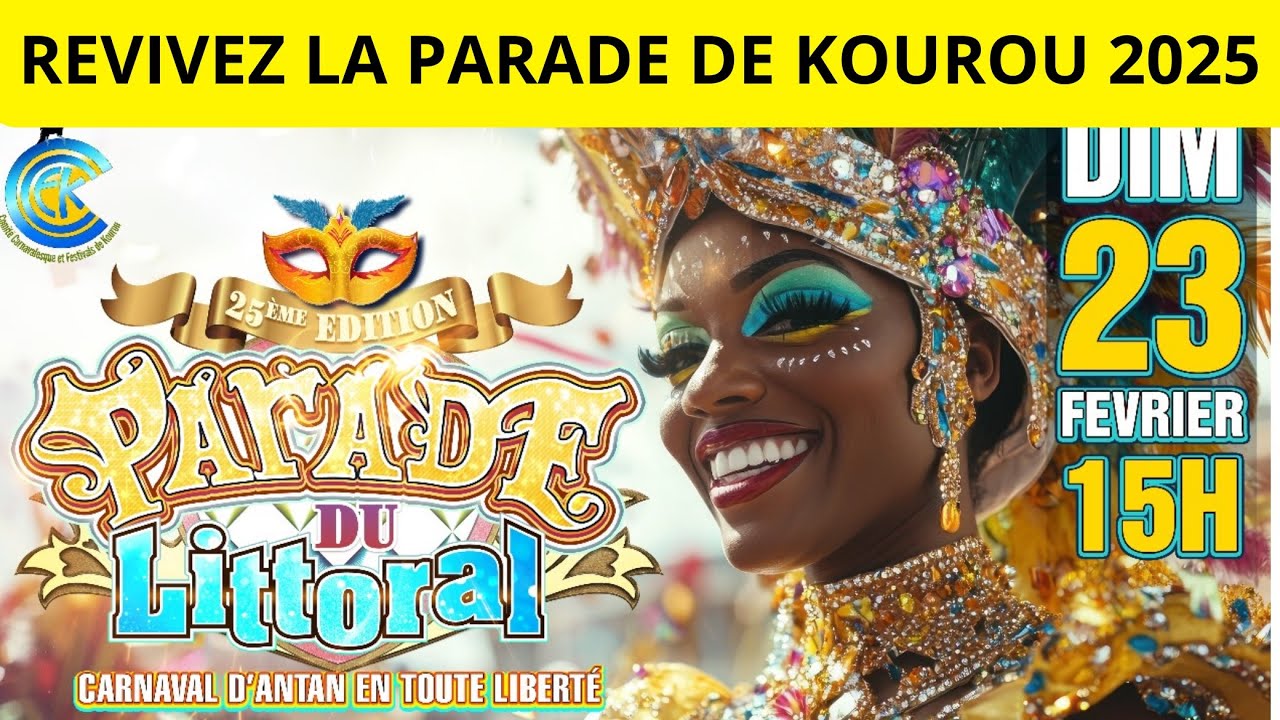 CARNAVAL DE GUYANE 2025 - LA PARADE DU LITTORAL 25ÈME ÉDITION // By AnthOny Officiel