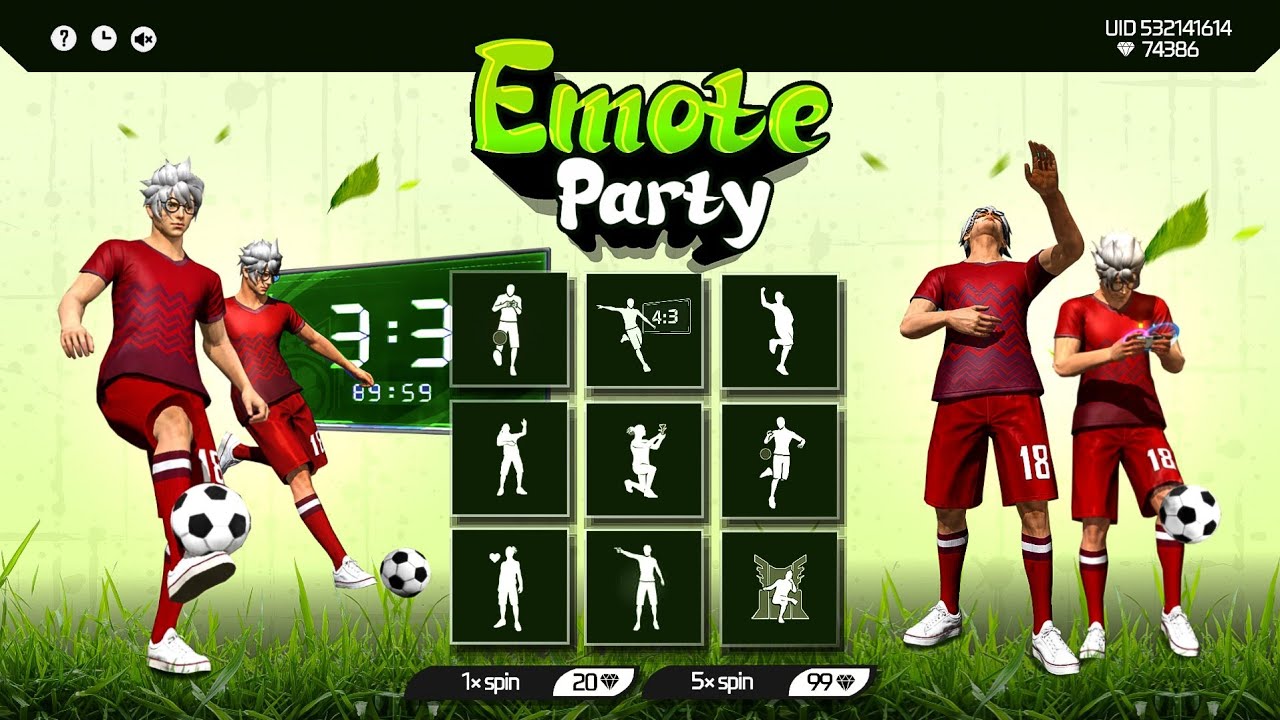 Emote Party Event Confirm Date Free Fire |New Event Free Fire Bangladesh Server |Free Fire New Event