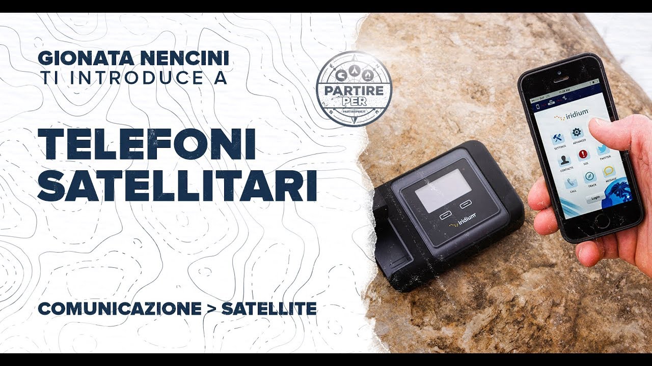 Panoramica sui telefoni satellitari per viaggio in moto