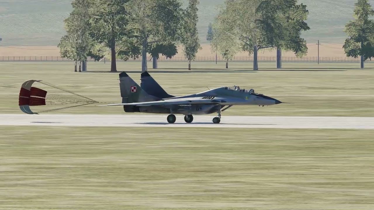 First aerobatic display in MiG-29UB 