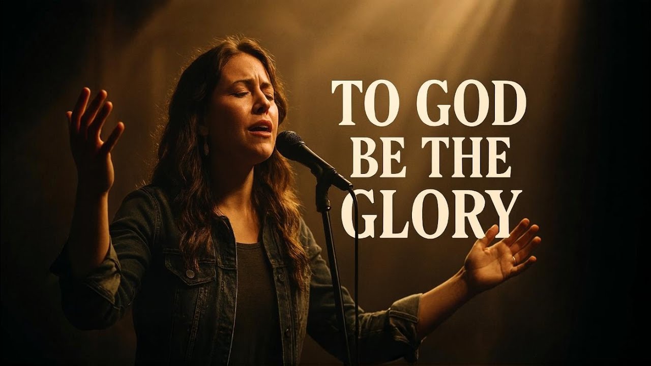 Lauren Daigle Style~TO GOD BE THE GLORY – Powerful Emotional Worship Song Lyrics 2026✝️