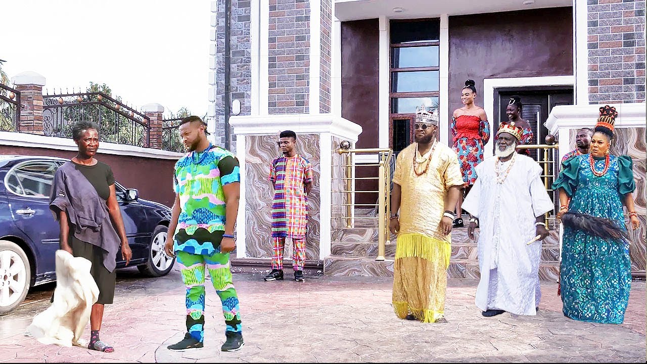 How The Humble Princess Disguise As A Mad Woman And Fell In Love With The Poor Guard |Nigerian Movie