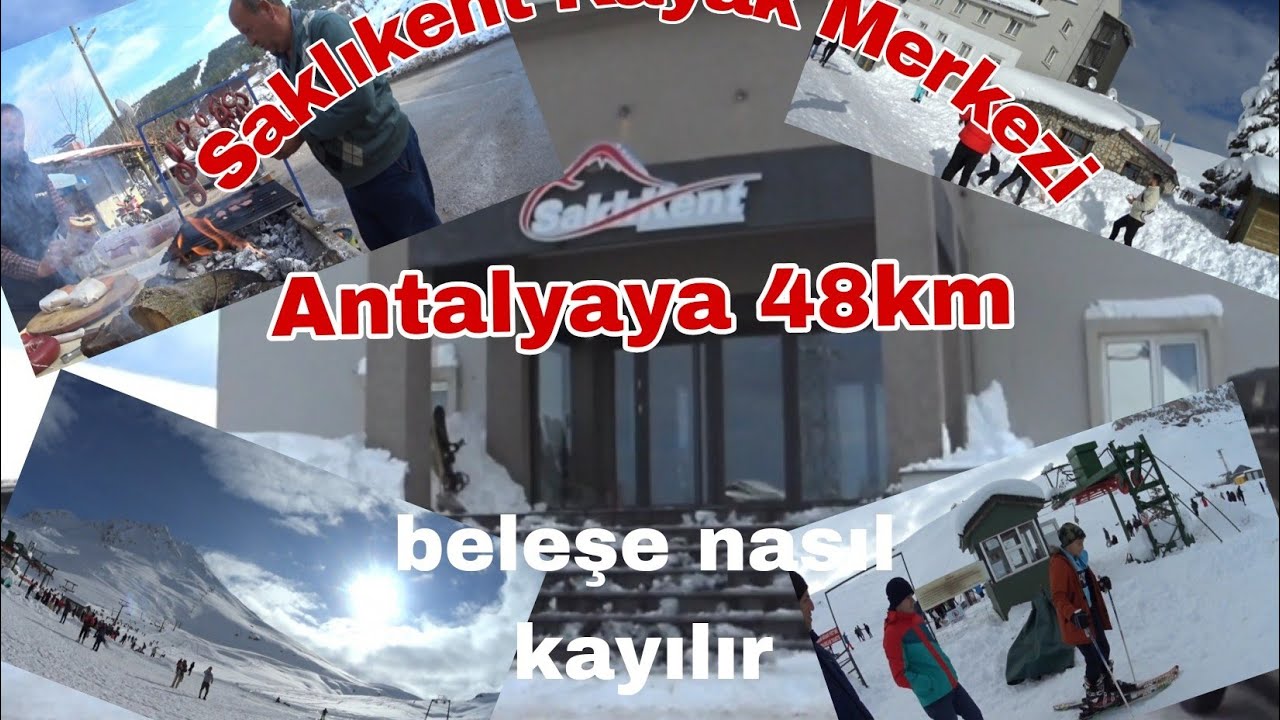 Saklıkent Antalya  16.01.2023