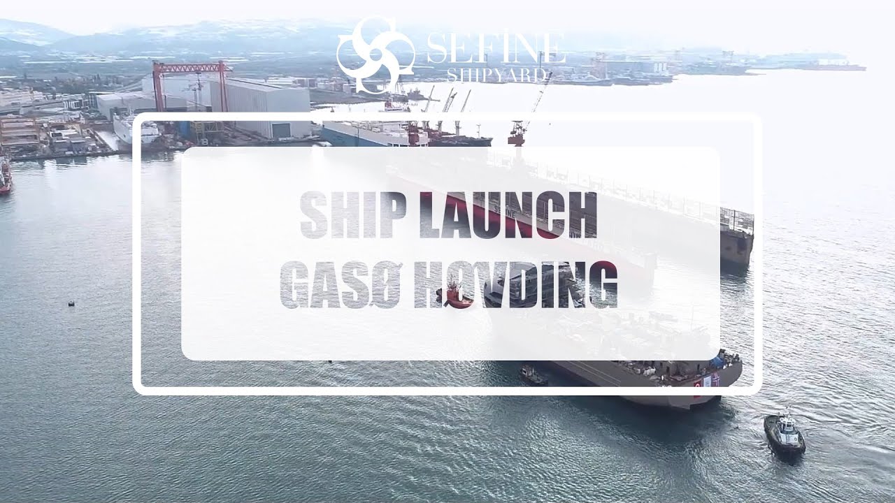 Ship Launch - ''GAS&Oslash; H&Oslash;VDING''