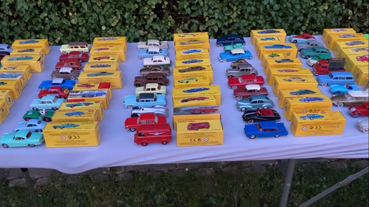 Classic Dinky Toys Deagostini Collection