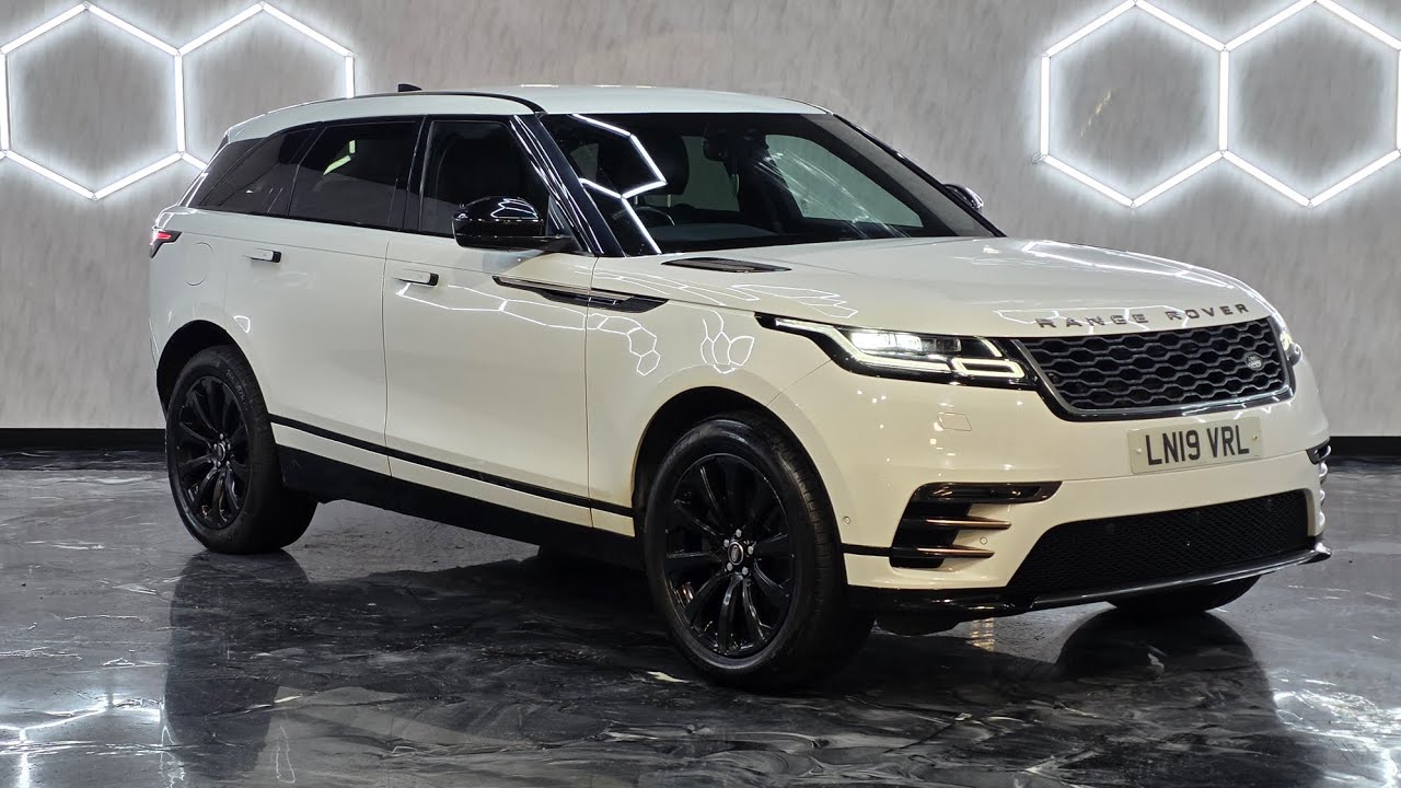 2019 range Rover Velar 2.0L diesel LN19 VRL