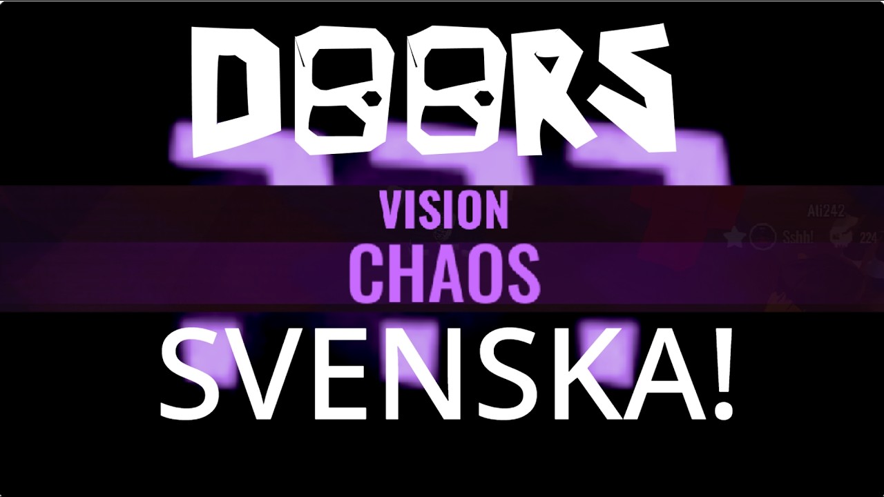 Testar Doors Chaos Mode... Kan jag klara det?