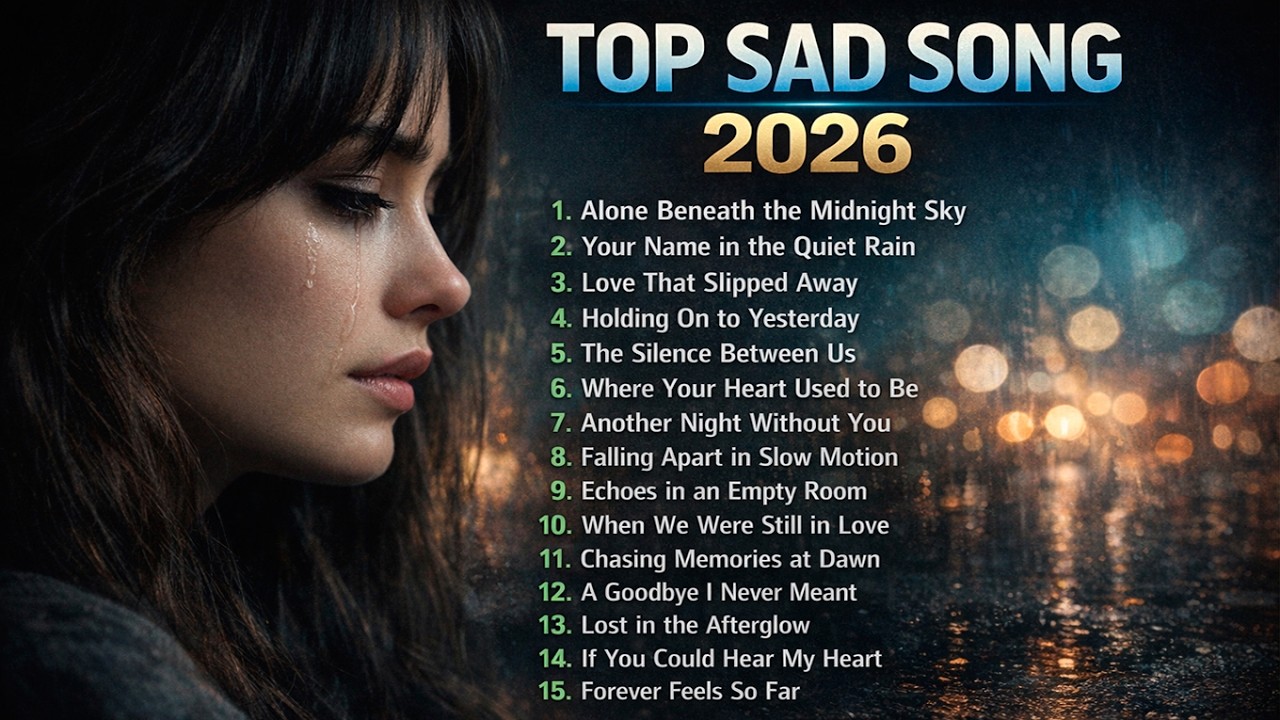 Alone Sad Songs 2026 💔 Emotional Broken Heart English Love Songs Playlist