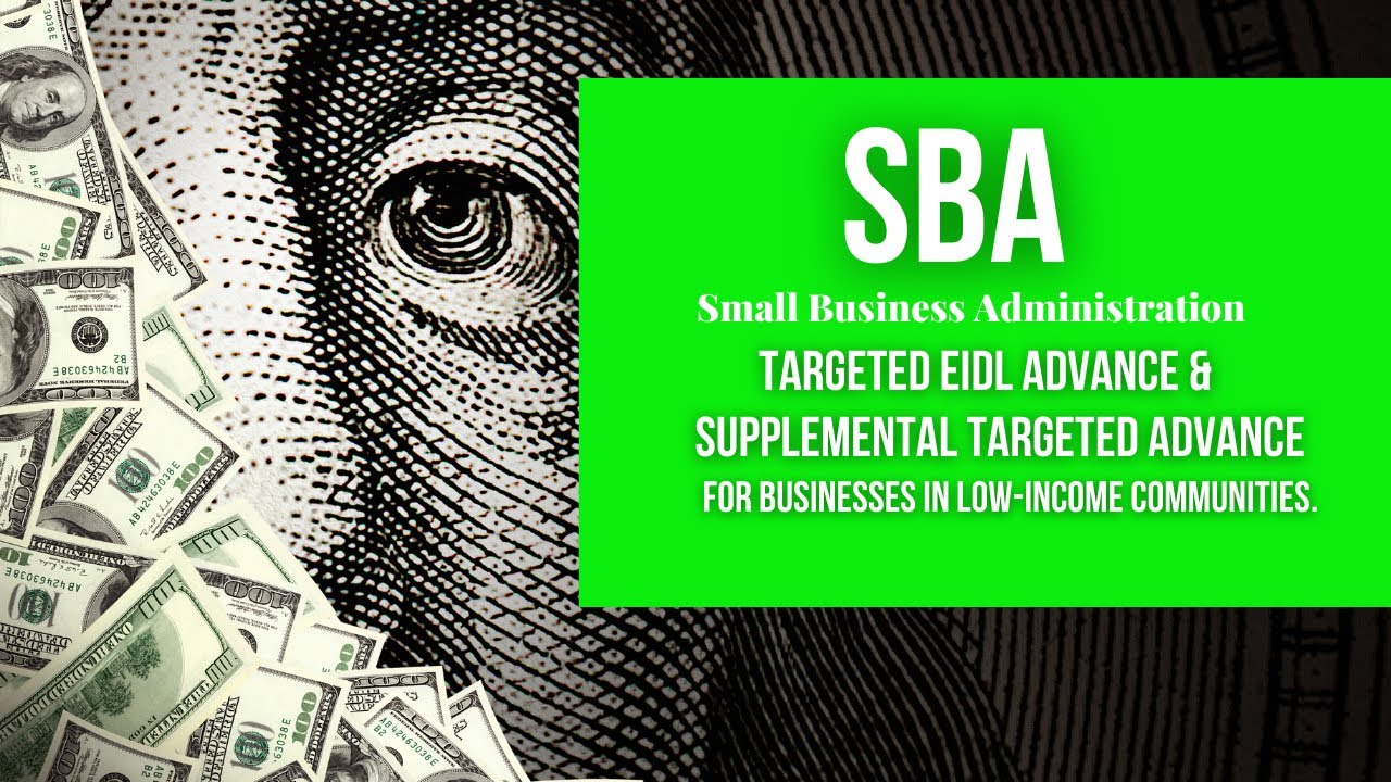 SBA Targeted EIDL Grant | What you need to know 💰