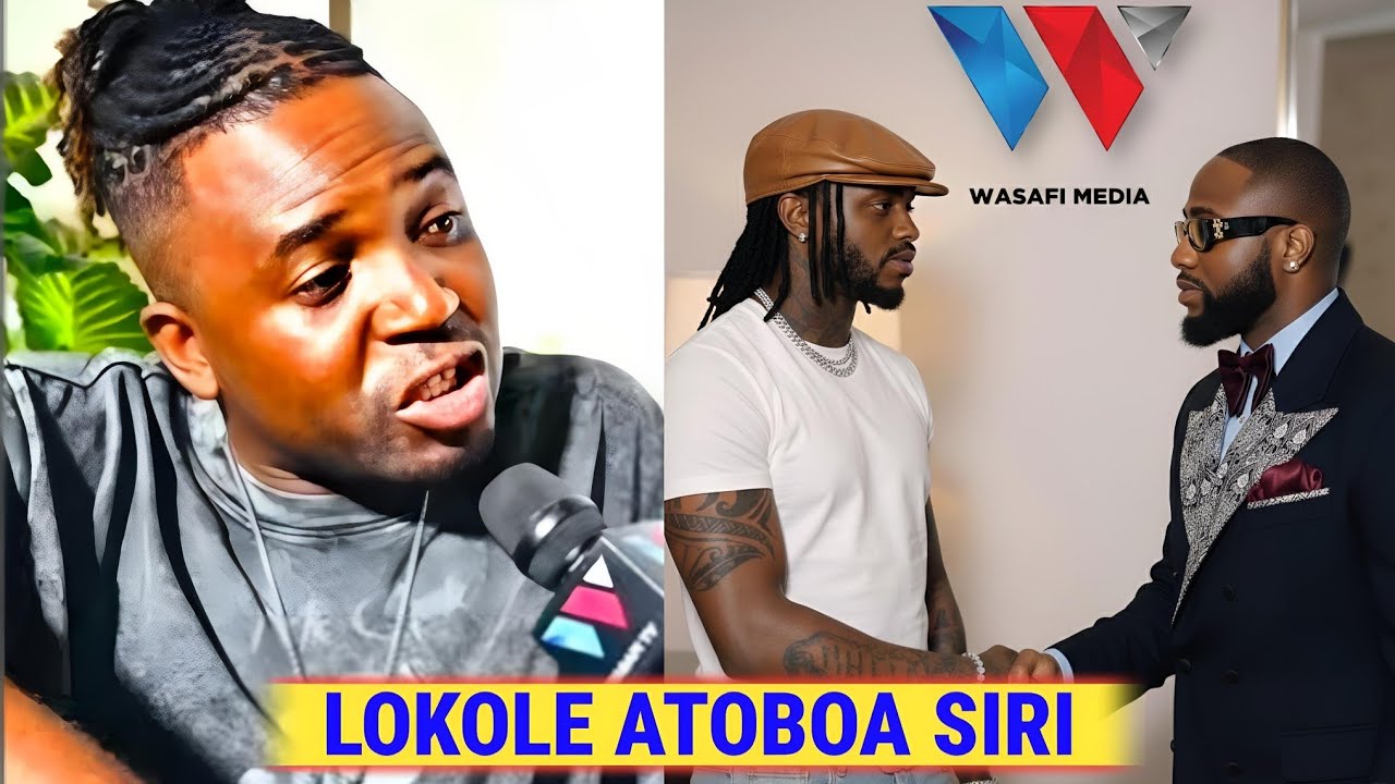 Juma lokole Aropoka Siri ya Diamond platnumz na Davido, Kumbe NI Kweli