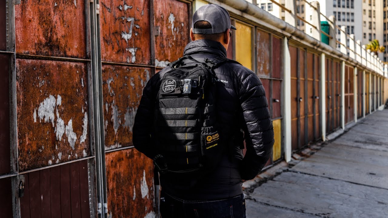 EDC backpack review Nitecore BP18