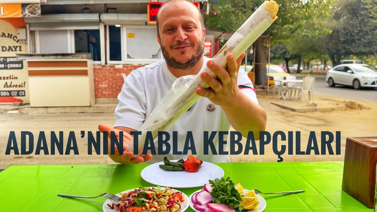 SALAŞ AMA LEZZETLİ KEBAPÇILAR LİSTESİ | ADANA TABLA KEBAPÇILARI #reklam 