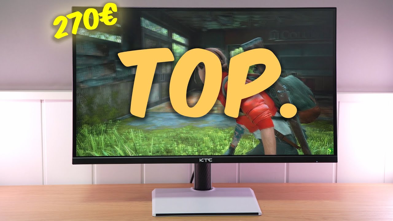 ¿La BESTIA calidad precio? 1440p 320hz IPS KTC H27E6 | Review técnica