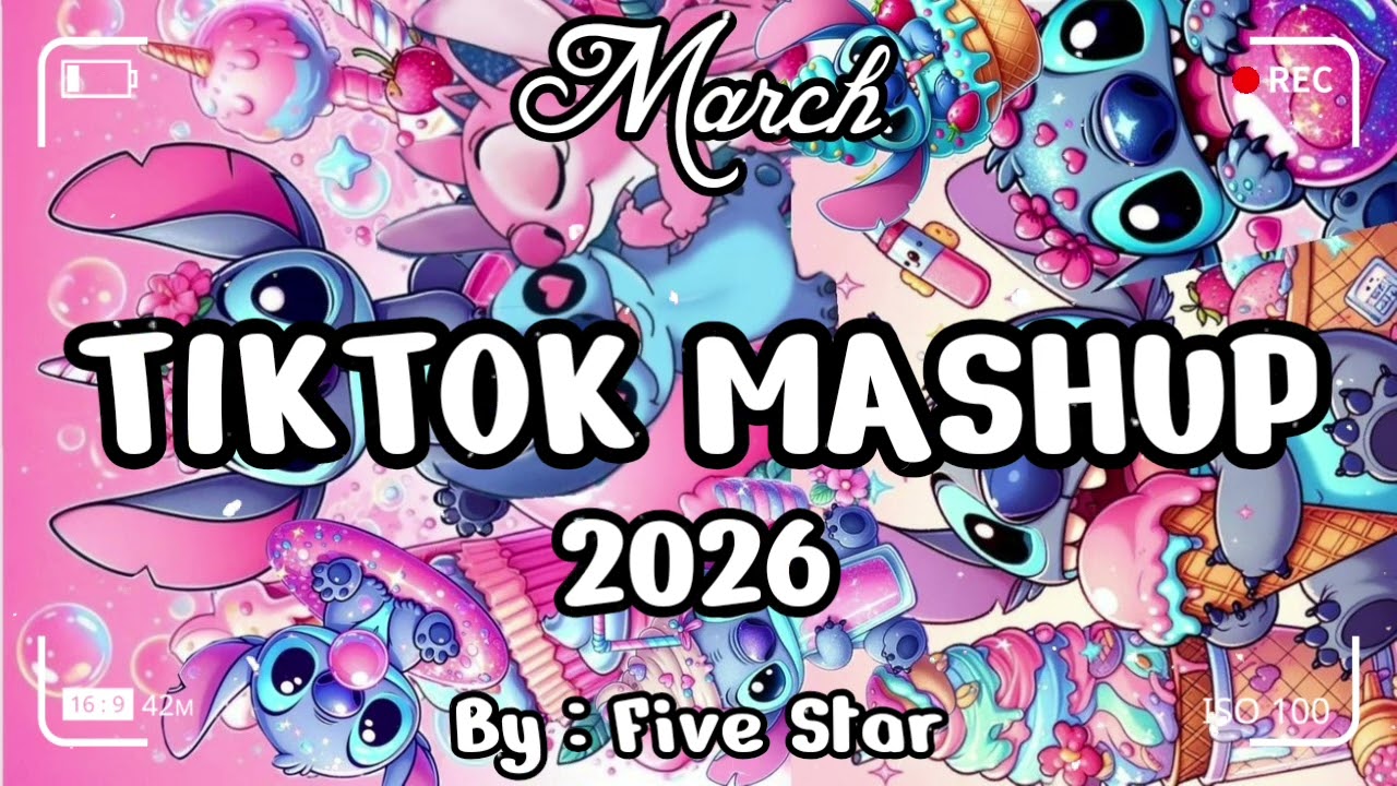 TikTok Mashup 💗March💗 2026 (Not Clean)