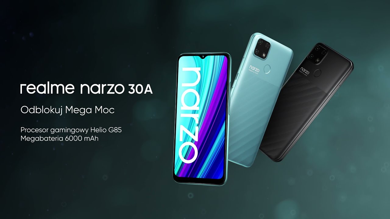 realme narzo 30A | Teaser