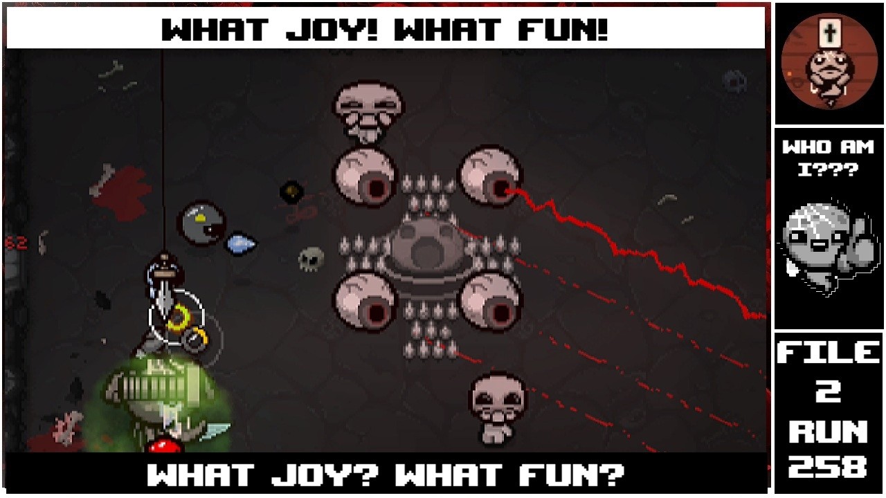Tainted Lost Runs Are A Fun Filled Adventure : 258 : The Binding of Isaac Repentance+ 2nd Quest