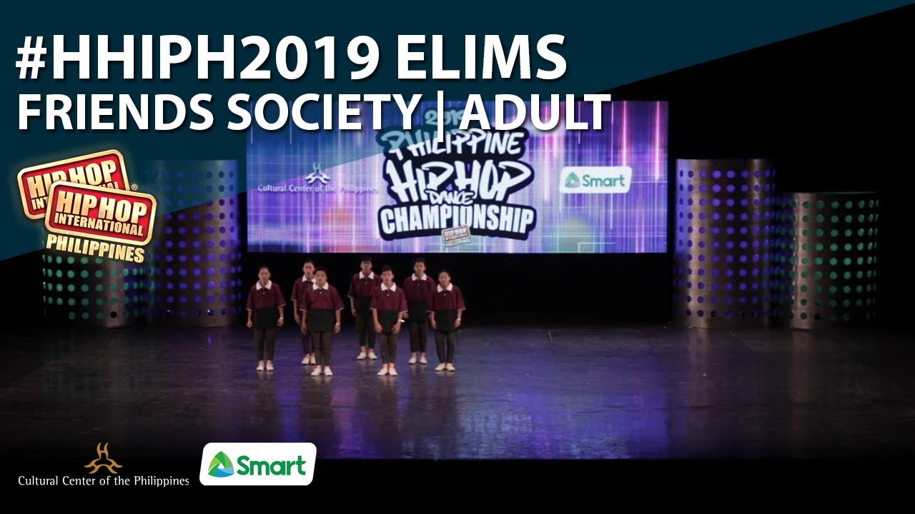 Friends Society - Visayas | Adult Division at #HHIPH2019 Eliminations