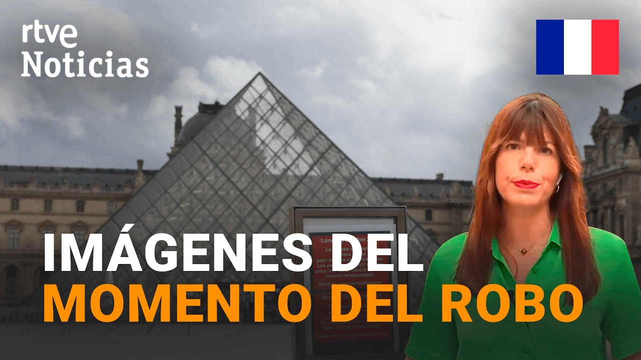 LOUVRE: CRÍTICAS en FRANCIA por la FALTA de SEGURIDAD en el MUSEO tras el SAQUEO de VALIOSAS JOYAS