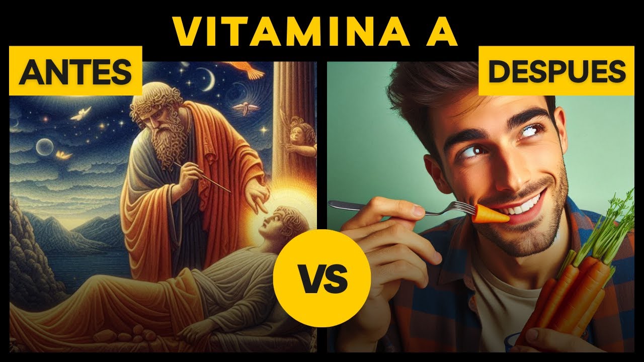 Historia  y Descubrimiento de las vitaminas | Vitamina A